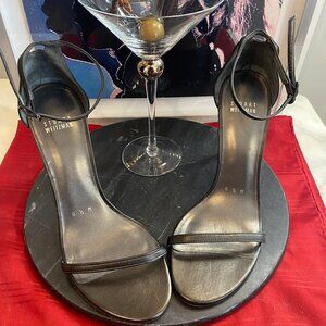 Stuart Weitzman Ankle Strap Heels